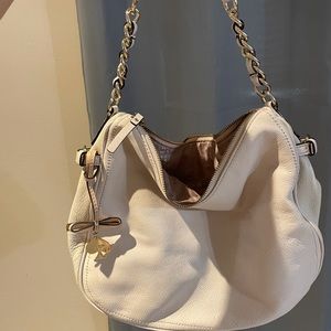 Beige Kate spade purse soft leather
